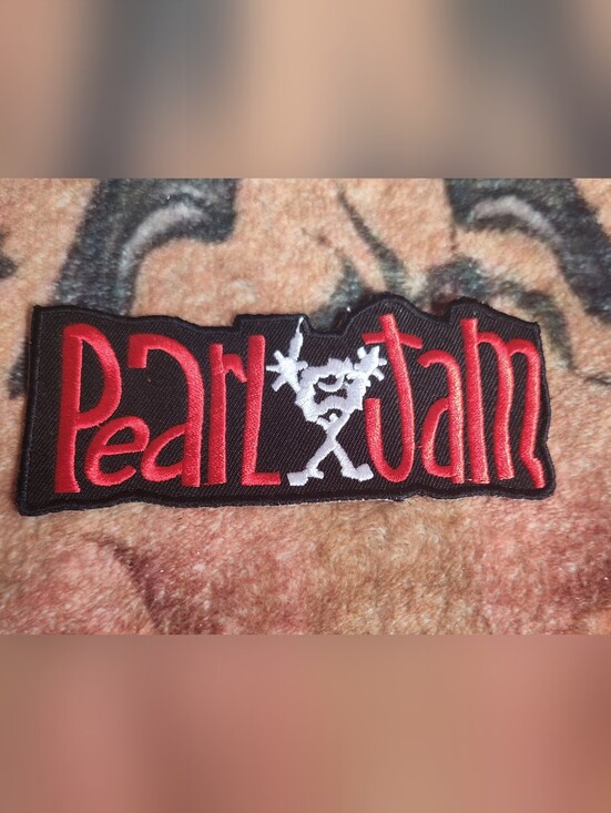 Pearl Jam Other - New PEARL JAM patch Grunge Music Band Alternative Rock